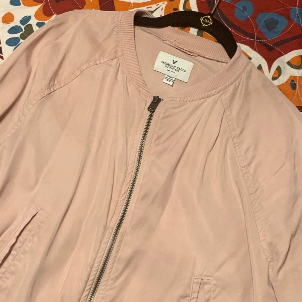An American Eagle Bomber Jacket - image 4